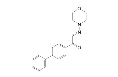 p-biphenylyl(morpholinoimino)glyoxal