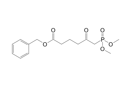 Benzyl 6-(dimethoxyphosphoryl)-5-oxohexanoate