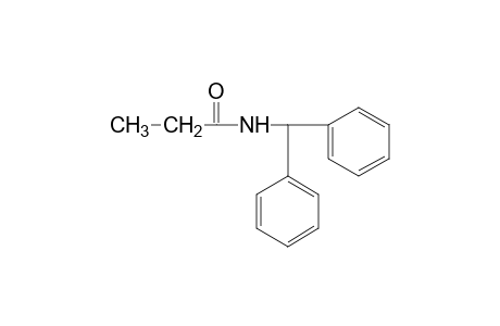 N-(diphenylmethyl)propionamide