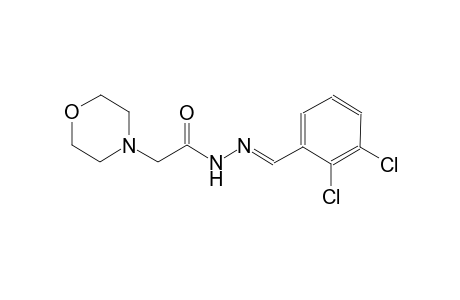 N'-[(E)-(2,3-dichlorophenyl)methylidene]-2-(4-morpholinyl)acetohydrazide