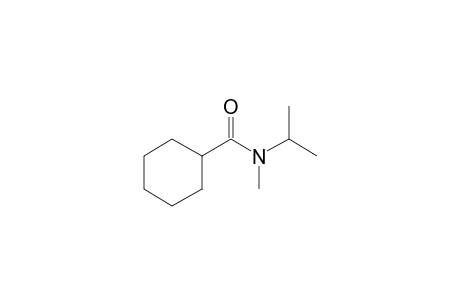 N-Isopropylcyclohexanecarboxamide, N-methyl-