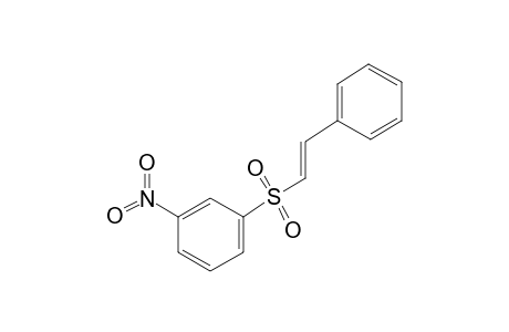 1-(3-Nitrophenylsulfonyl)-2-phenylethylene