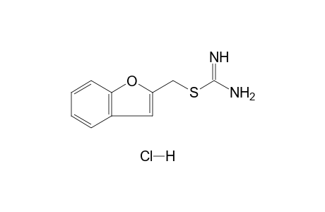 2-[(2-benzofuranyl)methyl]-2-thiopseudourea, monohydrochloride