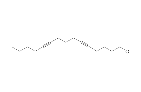 5,10-Pentadecadiyn-1-ol