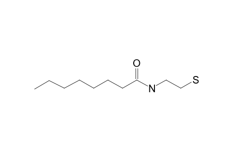 Octanamide, N-(2-mercaptoethyl)-