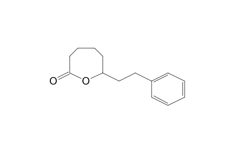 2-Oxepanone, 7-(2-phenylethyl)-