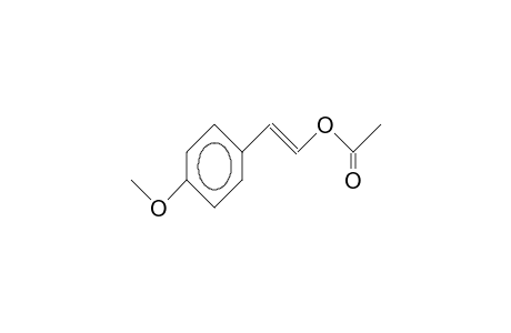 (E)-4-Methoxystyryl acetate