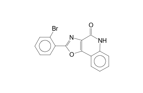 2-(2-bromophenyl)-5H-oxazolo[4,5-c]quinolin-4-one