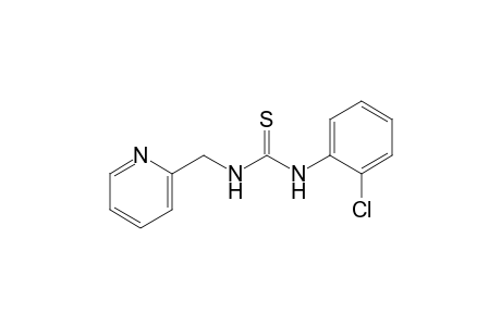 1-(o-chlorophenyl)-3-[(2-pyridyl)methyl]-2-thiourea