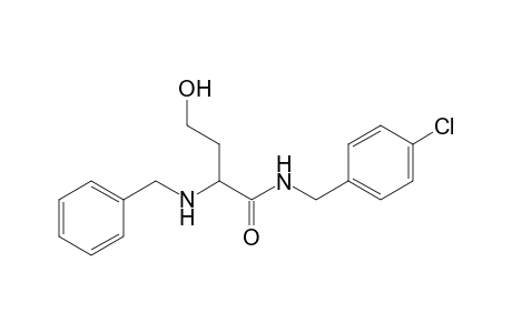 .alpha.-(Benzylamino)-.gamma.-hydroxybutyric-N-(4'-Chlorobenzyl)