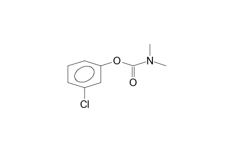 Meta-chlorophenyl-N,N-dimethylcarbamate