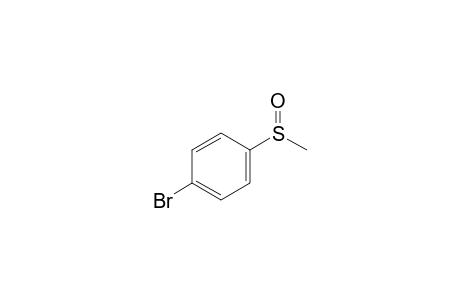 p-Bromophenyl methyl sulfoxide