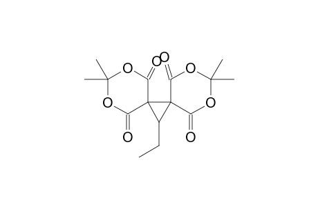 3'-Ethyl-dispiro[(2,2-dimethyl-1,3-dioxan)-5,1'-cyclopropane-2',5''-(2",2"-dimethyl-1",3"-dioxan)]-4,4'',6,6''-tetrone