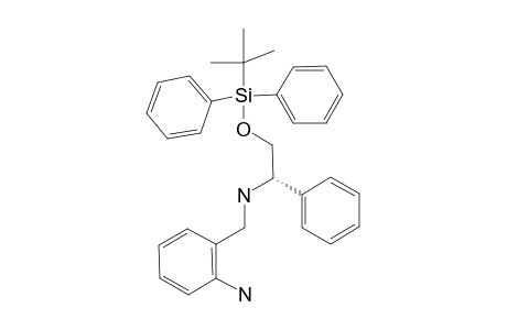 2-[[(R)-2-(TERT.-BUTYLDIPHENYLSILYLOXY)-1-PHENYLETHYLAMINO]-METHYL]-PHENYLAMINE