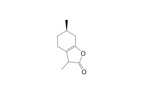 3,6-(R)-dimethyl-4,5,6,7-tetrahydro-benzo[b]-furan-2(3H)-one
