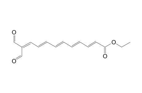 Ethyl 11,11-diformylundeca-2,4,6,8,10-pentaenoate