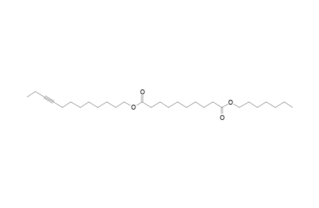 Sebacic acid, dodec-9-ynyl heptyl ester