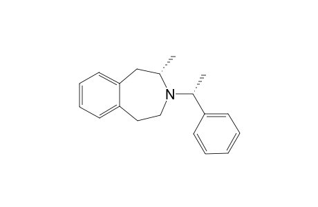 [R(ALPHA)-S]-2-METHYL-3-[(R)-1-PHENYLETHYL]-2,3,4,5-TETRAHYDRO-1H-3-BENZAZEPINE