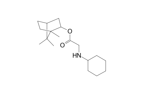 1,7,7-Trimethylbicyclo[2.2.1]hept-2-yl (cyclohexylamino)acetate