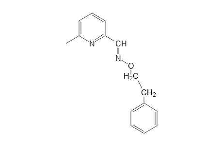 6-methylpicolinaldehyde, O-phenethyloxime