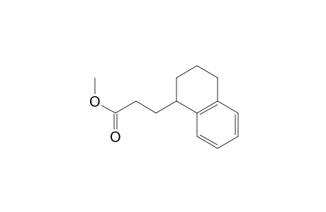 1-Naphthalenepropanoic acid, 1,2,3,4-tetrahydro-, methyl ester