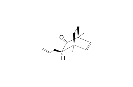 (1RS,3RS,4SR)-1,4-DIMETHYL-3-(PROP-2'-ENYL)-BICYCLO-[2.2.2]-OCT-5-EN-2-ONE