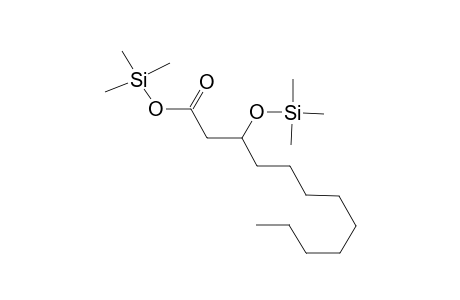 Trimethylsilyl 3-[(trimethylsilyl)oxy]dodecanoate