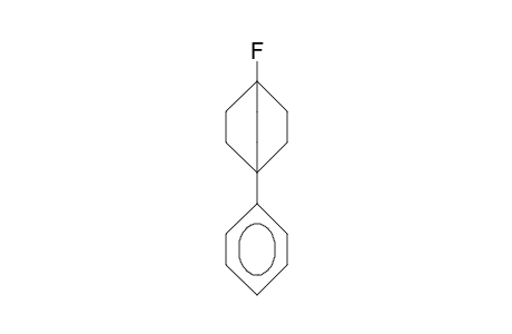 1-FLUORO-4-PHENYL-BICYCLO-[2.2.2]-OCTANE