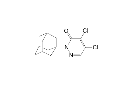 Pyridazin-3(2H)-one, 4,5-dichloro-2-(1-adamantyl)-