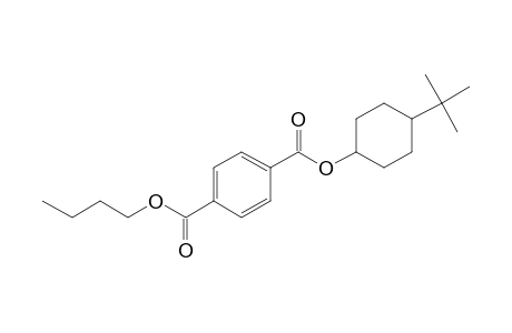 Terephthalic acid, butyl cis-4-tert-butylcyclohexyl ester