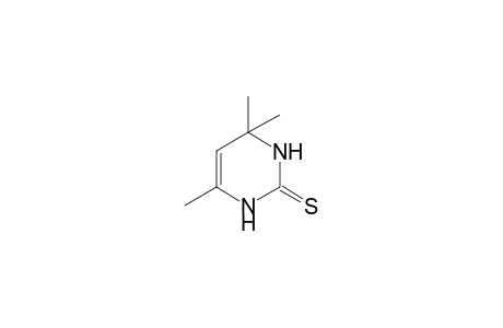 3,4-dihydro-4,4,6-trimethyl-2(1H)-pyrimidinethione