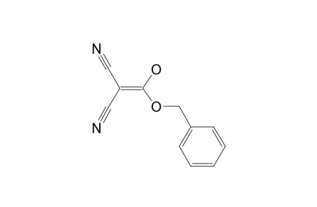 2-(benzyloxy-hydroxy-methylene)malononitrile