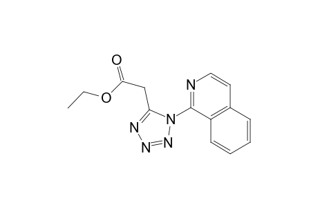 Ethyl [1-(isoquinolin-1-yl)-1,2,3,4-tetrazol-5-yl]acetate