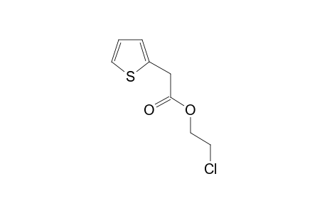 Thiophene-2-acetic acid, 2-chloroethyl ester