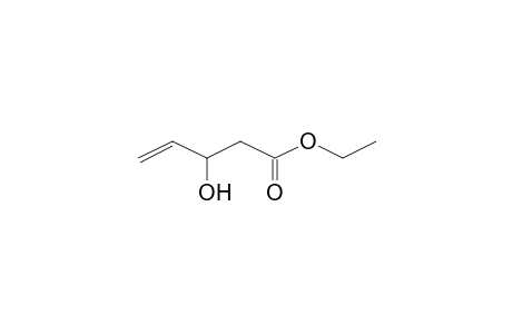 4-Pentenoic acid, 3-hydroxy-, ethyl ester