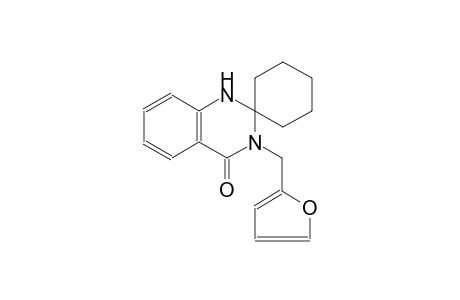 Quinazolin-4(1H)-one, 2,3-dihydro-3-(2-furfuryl)-2-spirocyclohexane-