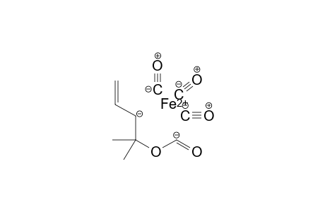 Iron(II) 1,1-dimethylbut-3-enoxymethanone tricarbonyl