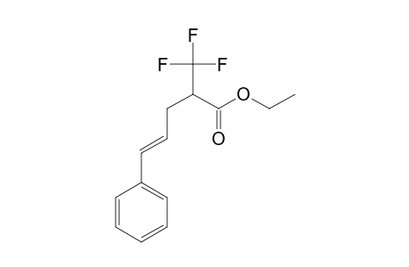 ETHYL-5-PHENYL-2-TRIFLUOROMETHYL-4-PENTENOATE