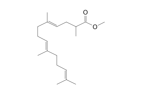2,5,9,13-Tetramethyl-tetradeca-4,8,12-trienoic acid, methyl ester