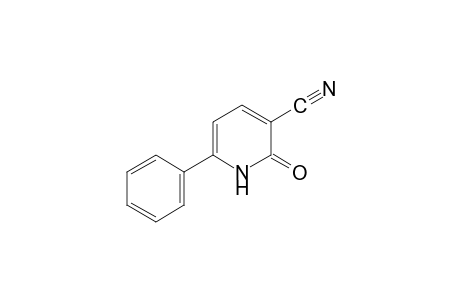 1,2-dihydro-2-oxo-6-phenylnicotinonitrile