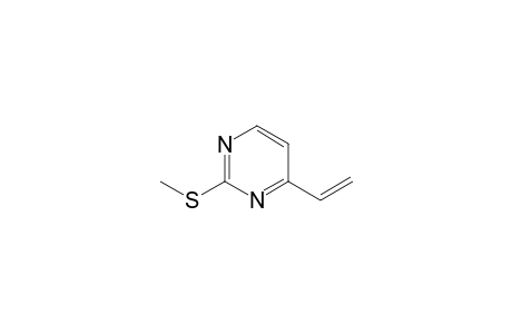 2-METHYLTHIO-4-VINYL-PYRIMIDINE