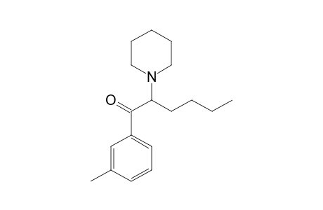 1-(3-Methylphenyl)-2-piperidino-hexan-1-one