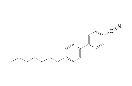 4-Cyano-4'-n-heptylbiphenyl