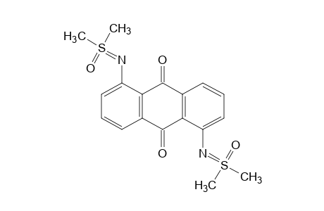 N,N'-1,5-anthraquinonylenebis[S,S-dimethylsulfoximine]