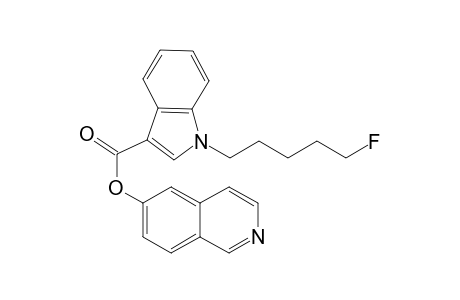 5-fluoro PB-22 6-hydroxyisoquinoline isomer