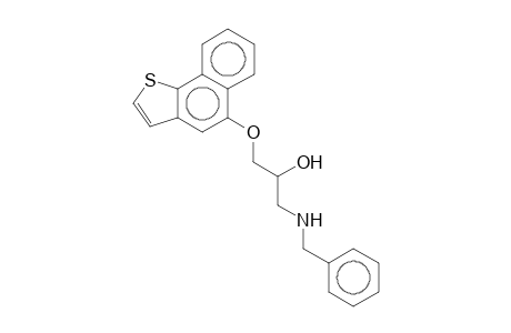 5-(3-Benzylamino-2-hydroxypropoxy)naphtho[1,2-b]thiophene