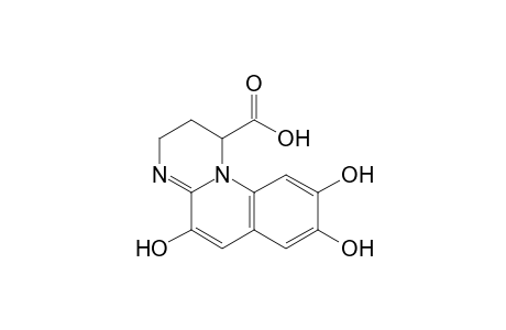 2,3-Dihydro-5,8,9-trihydroxy-1H-pyrimido[1,2-a]quinoline-1-carboxylic acid