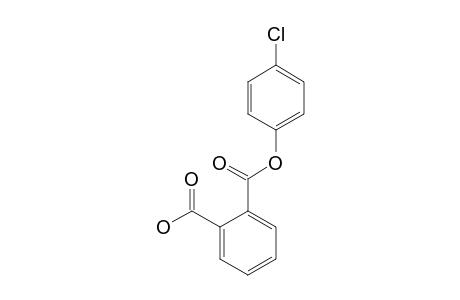 PARA-CHLOROPHENYL-HYDROGEN-PHTHALATE