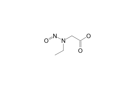 (E)-N-NITROSO-N-ETHYL-GLYCINE