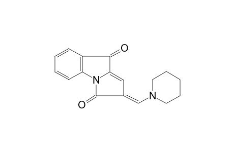 2-PIPERDINOMETHYLENE-2-H-PYRROLO-[1.2-A]-INDOLE-3,9-DIONE;MAJOR_ISOMER